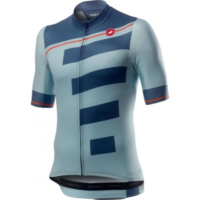 Castelli Trofeo krátký light steel blue pánský