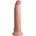 Pipedream Вибриращо дилдо King Cock Elite 25 см