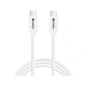 Sandberg Аксесоар sandberg usb-c, usb-cc usb 3.1 g2 100w, 1m 136-53 (136-53)