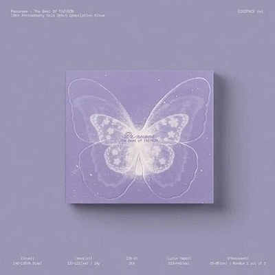 Taeyeon - Panorama: The Best Of Taeyeon (Digipak) (CD) (8804775459191)