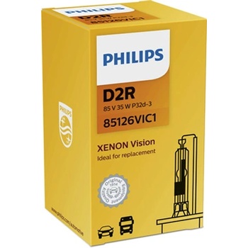 Philips Крушка, фар за дълги светлини philips d2r, 85v, 35w, 4400К, 1 бр