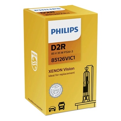 Philips Крушка, фар за дълги светлини philips d2r, 85v, 35w, 4400К, 1 бр