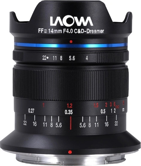 Laowa 14mm f/4 FF RL Zero-D Sony E-mount od 579 € - Heureka.sk