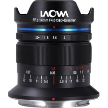 Laowa 14mm f/4 FF RL Zero-D Sony E-mount