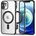 Tech-Protect Кейс Tech-Protect MagShine Line MagSafe за iPhone 12, черен (9490713935422)