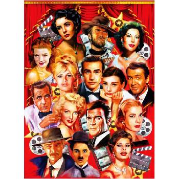 Image 1 of Anatolian - Puzzle Hollywood Stars - 1 000 piese