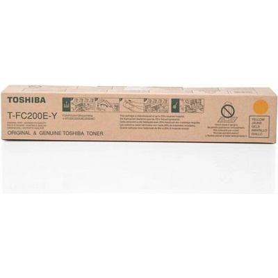 Toshiba 6AJ00000131 жълт (yellow) оригинален тонер (6AJ00000131)