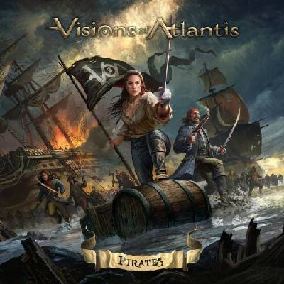 Visions Of Atlantis - Pirates Vinyl LP