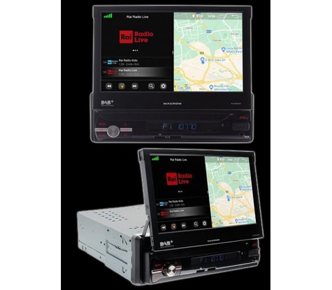 Macrom M-AN6560DAB