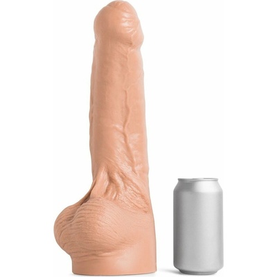 Mr. Hankey’s Toys Boy9 XL prémiové silikónové dildo s Vac-U-Lock 34,5 x 6,4–7,3 cm
