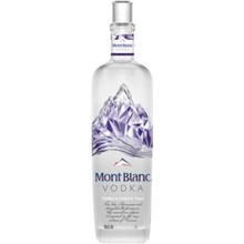 Mont Blanc 40% 1 l (čistá fľaša)