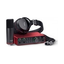 Focusrite Scarlett 2i2 4th Gen Studio Pack