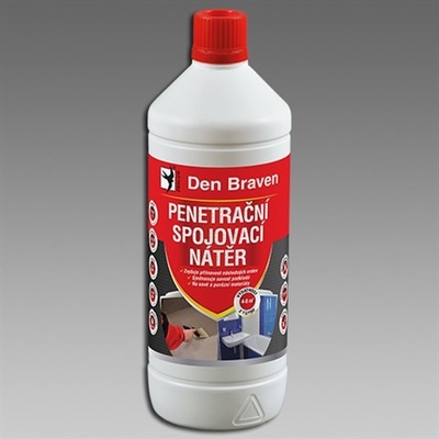 DEN BRAVEN Penetrační a spojovací nátěr 1l