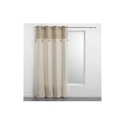 douceur d'intérieur Béžový závěs 140x240 cm New Sultan – douceur d'intérieur