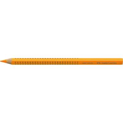 Faber Castell Grip Jumbo ceruzka v neónovo oranžovej farbe FC114815