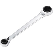 Toolcraft oboustranný ráčnový klíč 10 - 19 mm TO-10781151