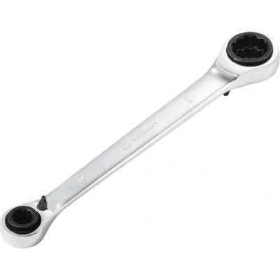 Toolcraft oboustranný ráčnový klíč 10 - 19 mm TO-10781151