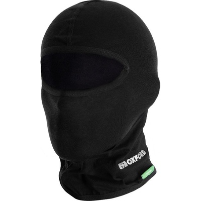 OXFORD kukla Balaclava bavlna čierna