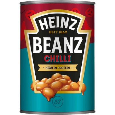 Heinz Fazole Chilli 390 g