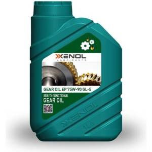 XENOL Трансмисионно масло xenol gear ep 75w90 gl-5 1l