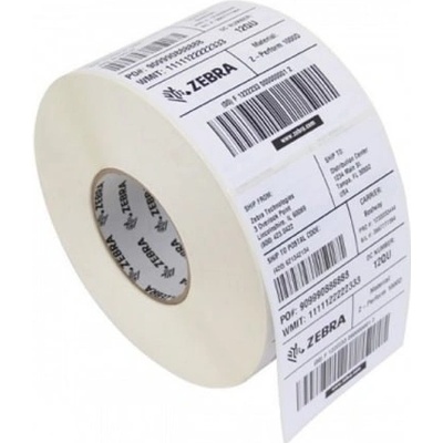 Zebra 3005281-T 101,6x152,4mm, bílé