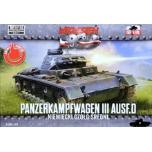 Panzerkampfwagen III Ausf.D First to Fight PL1939 073 1:72