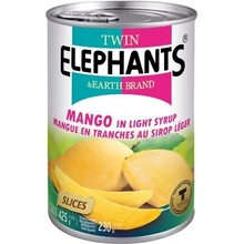 Twin Elephants Mango v sirupu TE 425 g