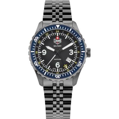 JDM Мъжки часовник JDM Military Sapphire Wingman GMT JDM-WG028-02 (JDM-WG028-02)