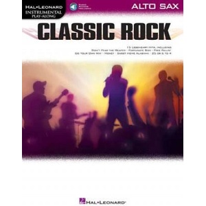 Classic Rock: Instrumental Play-Along for Alto Sax | Hal Leonard Corp (ISBN: 9781540053268)