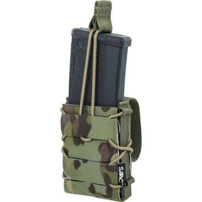 Specna Arms´Otevřená taktická V2 pro zásobníky M4/AK na Molle MC Tropic
