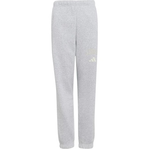 adidas Детски анцунг долнище adidas Kid's Seasonals Collegiate Typography Pants Tracksuit trousers - Light Grey Heather - размер 164 (EU) (701-4774-0315)