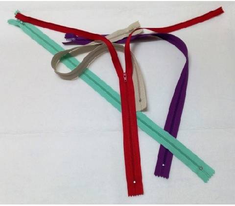 Zip spirálový 35 cm