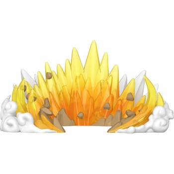 Funko Аксесоар за фигура Funko POP! Elements: Power Up (Yellow) (109552)