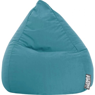 Beanbag sedací vak Easy L 70 x 90 cm smaragdový