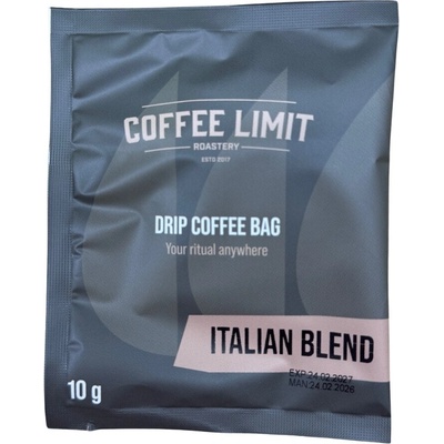 COFFEE LIMIT DRIP COFFEE BAG Italian Blend 10 g