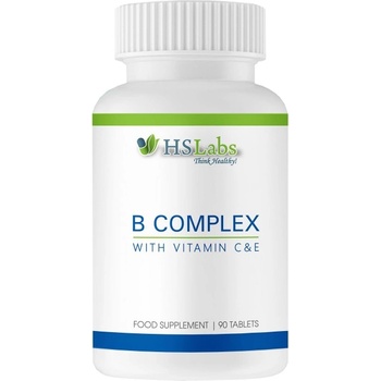 Image 1 of HS Labs Vitamin B Complex [90 Таблетки]
