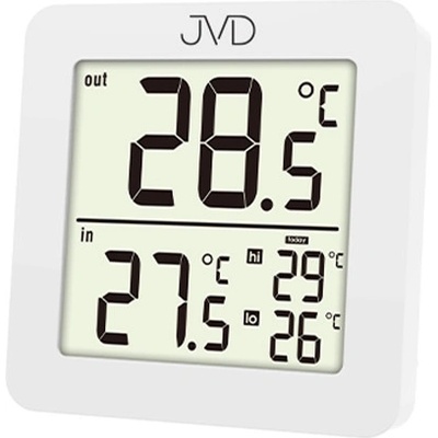 Digitální vnitřní a venkovní teploměr JVD T730