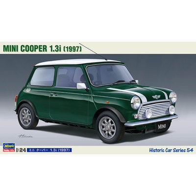 Hasegawa Mini Cooper 1.3i 1997 1:24