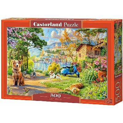 Castorland Cestička k jezeru 500 dílků