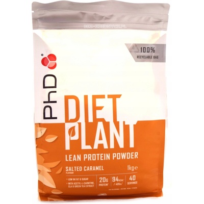 PhD Nutrition Diet Plant Protein 1000 g