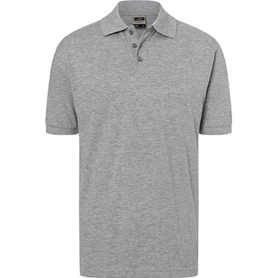 James & Nicholson polokošele JN070 grey heather