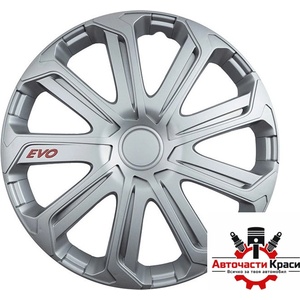 Versaco Тасове за джанти 16'' Versaco EVO Silver (56254) - avtochastikrasi