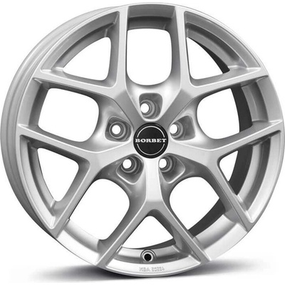 Borbet Y 7,5x17 5x114,3 ET47 crystal silver