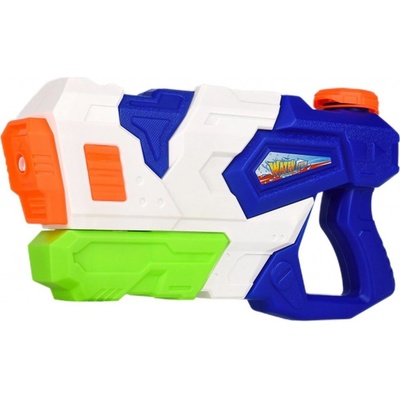 Alltoys bílo-modrá se zelenou 30 cm