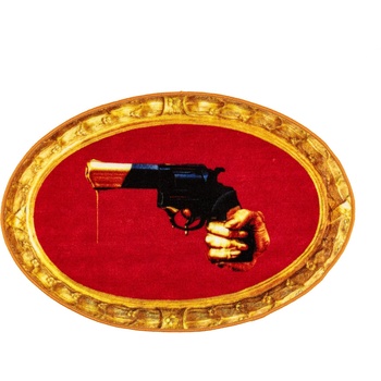 Seletti Постелка за баня Toiletpaper Revolver (18188)