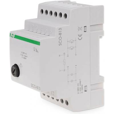 SCO-813 - Stmievač osvetlenia bez pamäti, 230V; 4,5A, 1000W