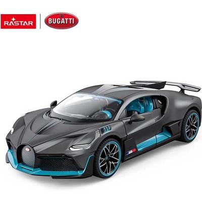 Rastar Die cast Кола Bugatti Divo с отварящи се врати 1: 24