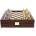 Manopoulos Шах 20х20 см, Византийска империя, кафяв (sk1bro)