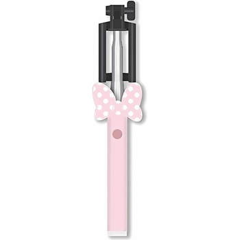 ERT GROUP Безжична селфи пръчка Disney Minnie Mouse - Розова KP36423 (36423)