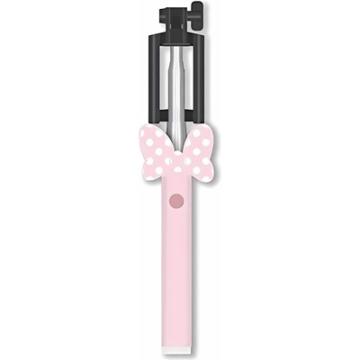 ERT GROUP Безжична селфи пръчка Disney Minnie Mouse - Розова KP36423 (36423)